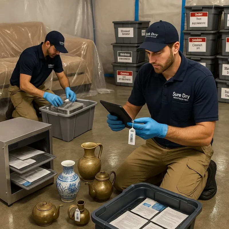 Content Protection and Restoration process in Ringgold, LA