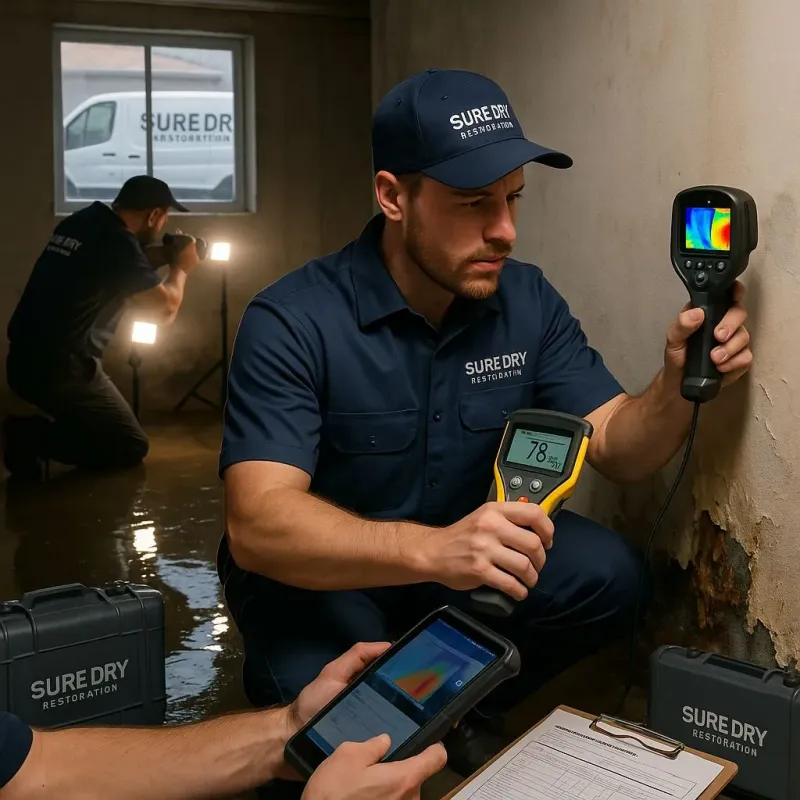 Initial Assessment and Documentation process in Ringgold, LA